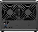 Synology DiskStation DS925+ de 4 bahías (sin disco)