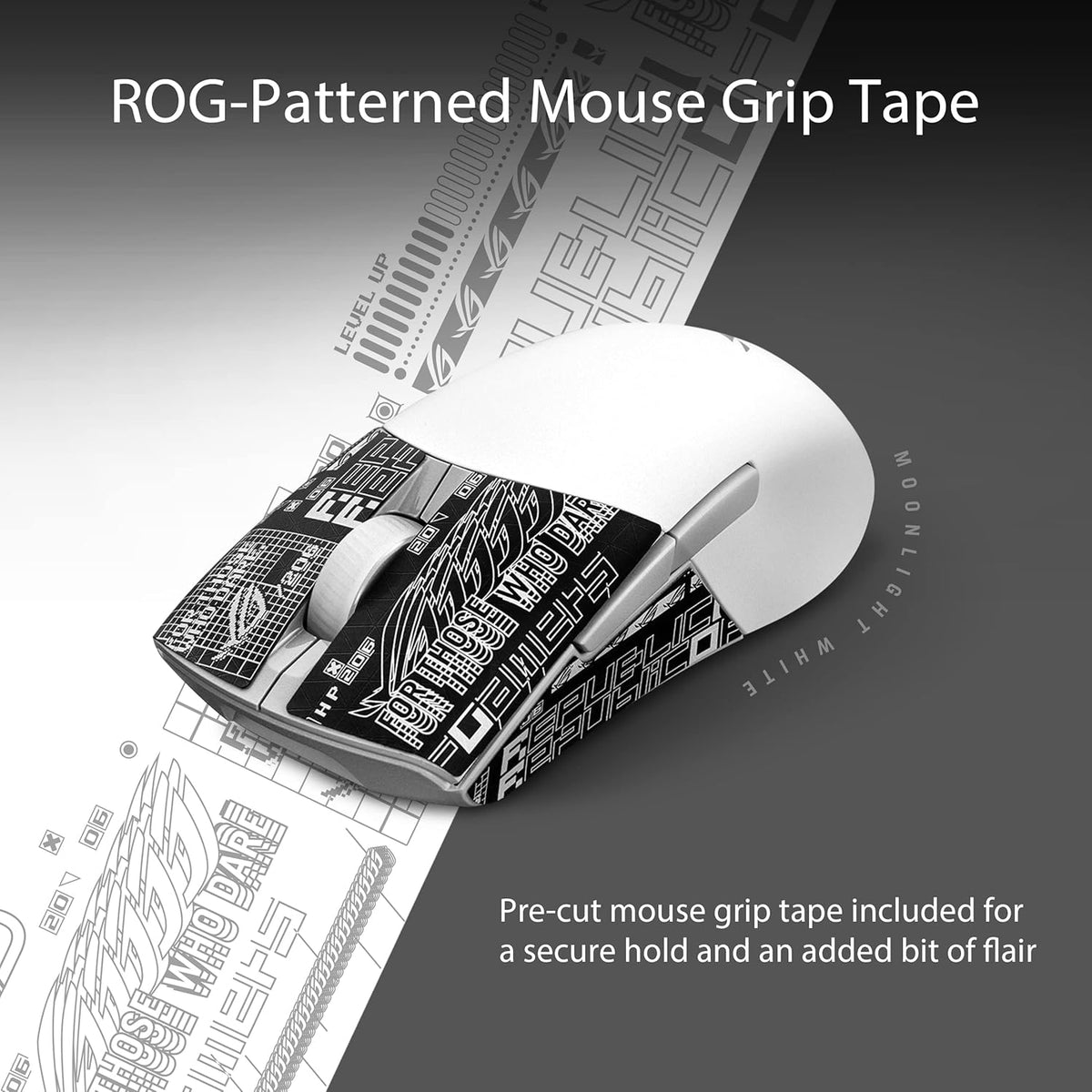 ASUS ROG Keris Mouse Gaming Inalámbrico Aimpoint \u2013 Ergonómico...