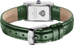 PIERRE RICHARDSON PR1092 Reloj para Mujer - Correa de Cuero, Movimiento de Cuarzo Japonés, Resistente al Agua 5ATM, Cristal de Zafiro Resistente a Arañazos