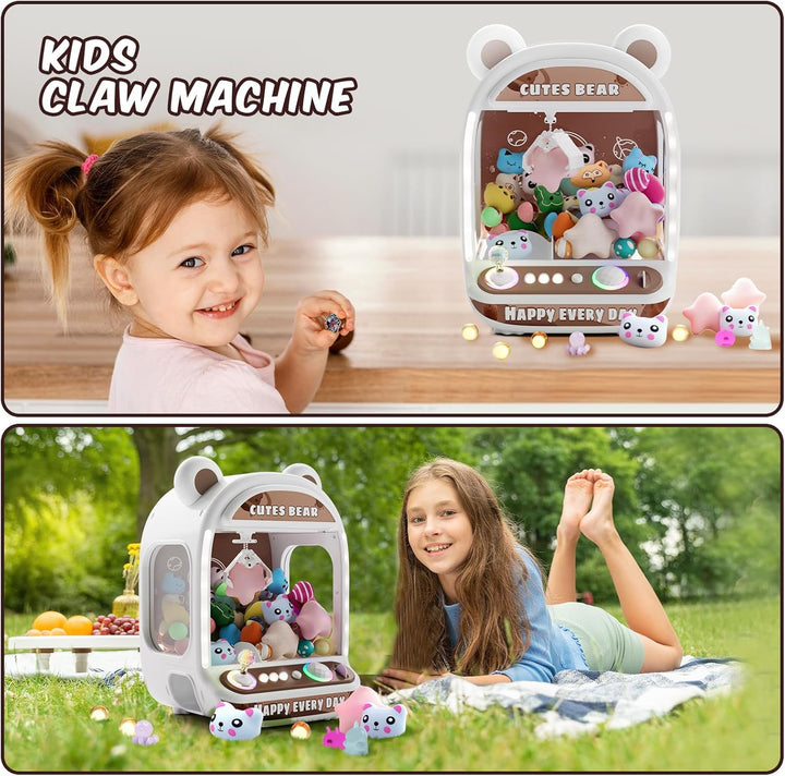 Skirfy Máquinas de garras para niños, juguetes de unicornios para n...