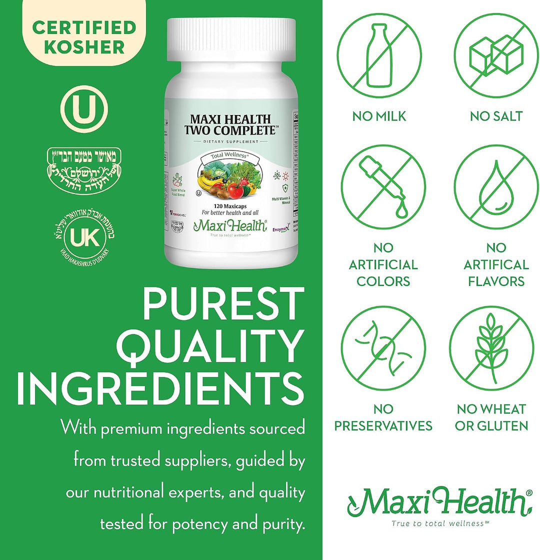 Maxi Health Multivitaminas para hombres y mujeres \u2013 Vitaminas...