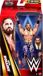 Mattel WWE Elite Collection - Juego de figuras de acción y accesori...