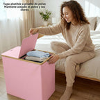 efluky Cesta doble para ropa sucia con tapa y 2 bolsas extraíbles