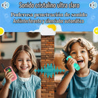 Rechargeable Walkie Talkies para Kids, Back a School Gifts para Girls Boys