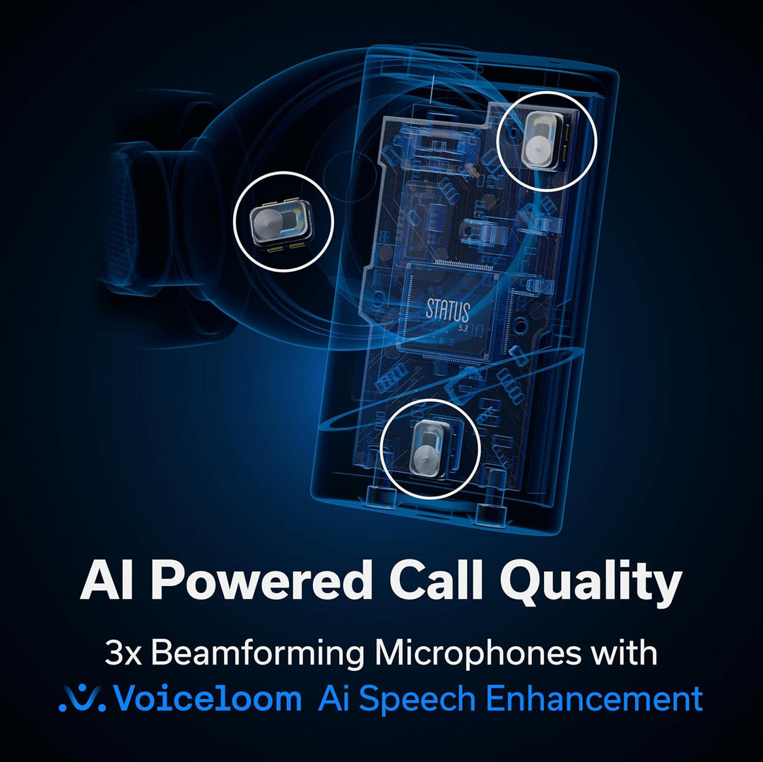 Auriculares inalámbricos Status Pro X, controlador de altavoces tri...