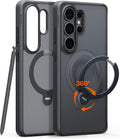 TORRAS Q3 Spin - Funda para Samsung Galaxy S26 Ultra con soporte magnético