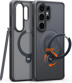 TORRAS Q3 Spin - Funda para Samsung Galaxy S26 Ultra con soporte magnético