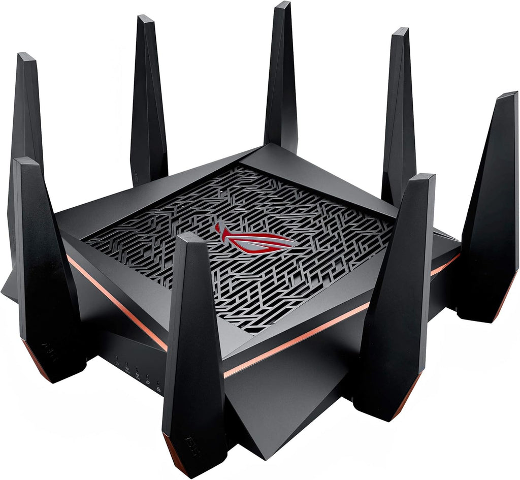 ASUS ROG Rapture Wifi Gaming Router (GT-AC5300) - Router inalámbrico TRI Band Gigabit