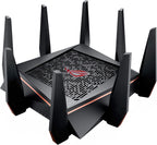 ASUS ROG Rapture Wifi Gaming Router (GT-AC5300) - Router inalámbrico TRI Band Gigabit