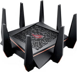 ASUS ROG Rapture Wifi Gaming Router (GT-AC5300) - Router inalámbric...
