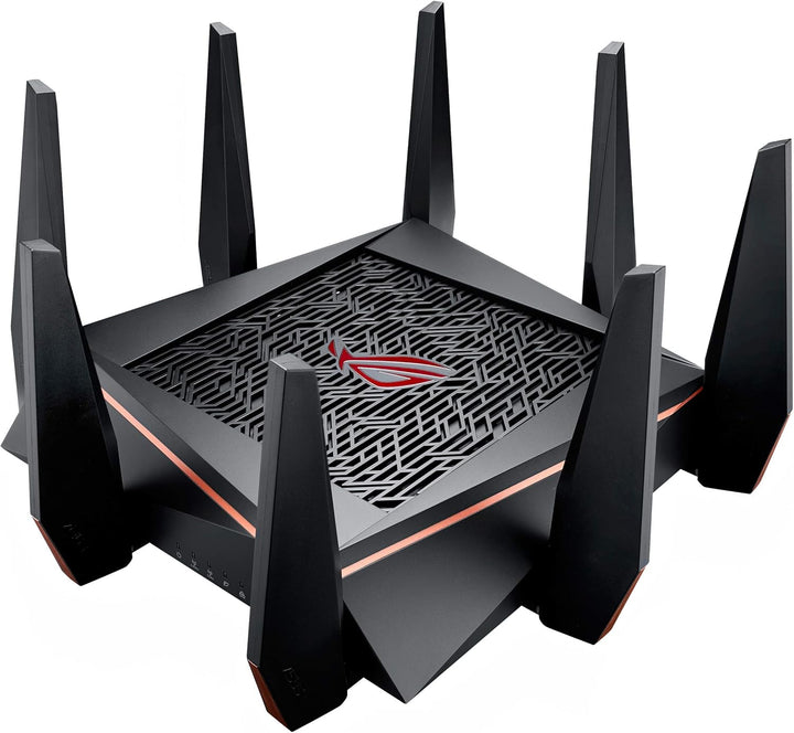 ASUS ROG Rapture Wifi Gaming Router (GT-AC5300) - Router inalámbric...