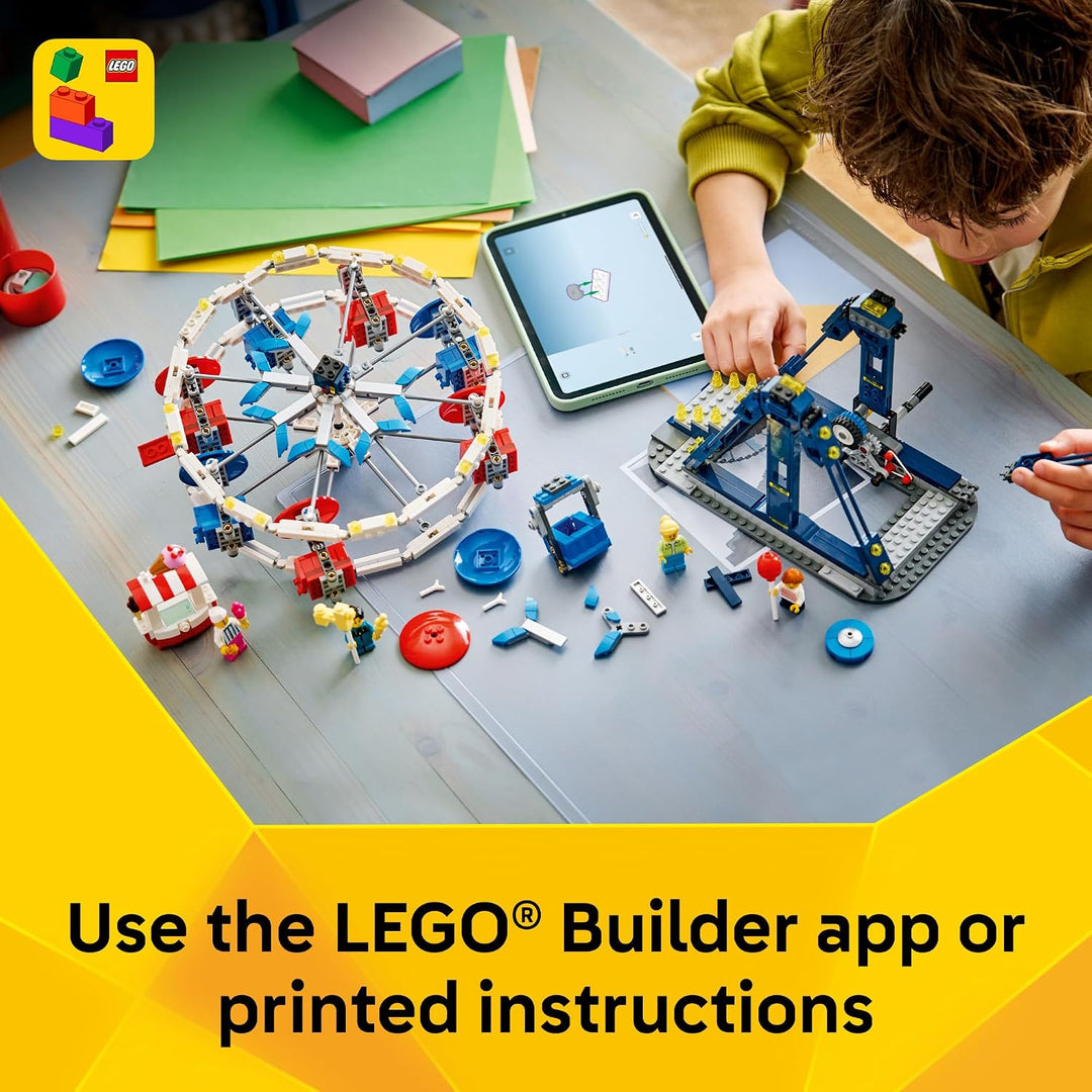 LEGO Creator Noria Icónica 3 en 1 31389 | Juguetes de construcción...