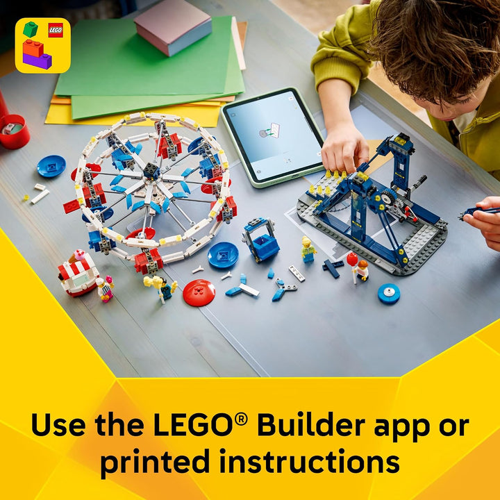 LEGO Creator Noria Icónica 3 en 1 31389 | Juguetes de construcción...