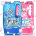 2 Bottles Bubbles Solution Refill 64 OZ para Bubble Machine Wands