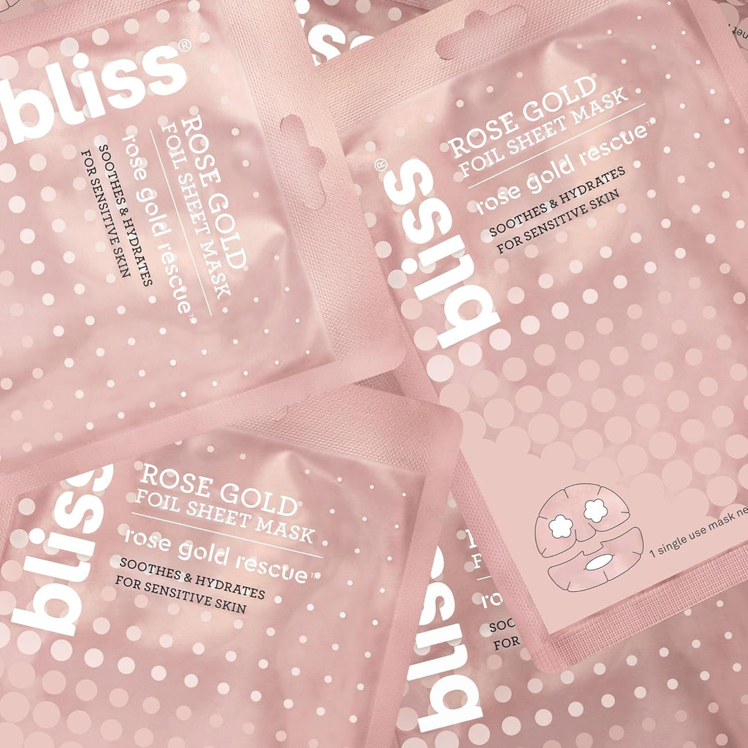 Bliss Mascarillas para el cuidado de la piel, vitamina C, piel sens...
