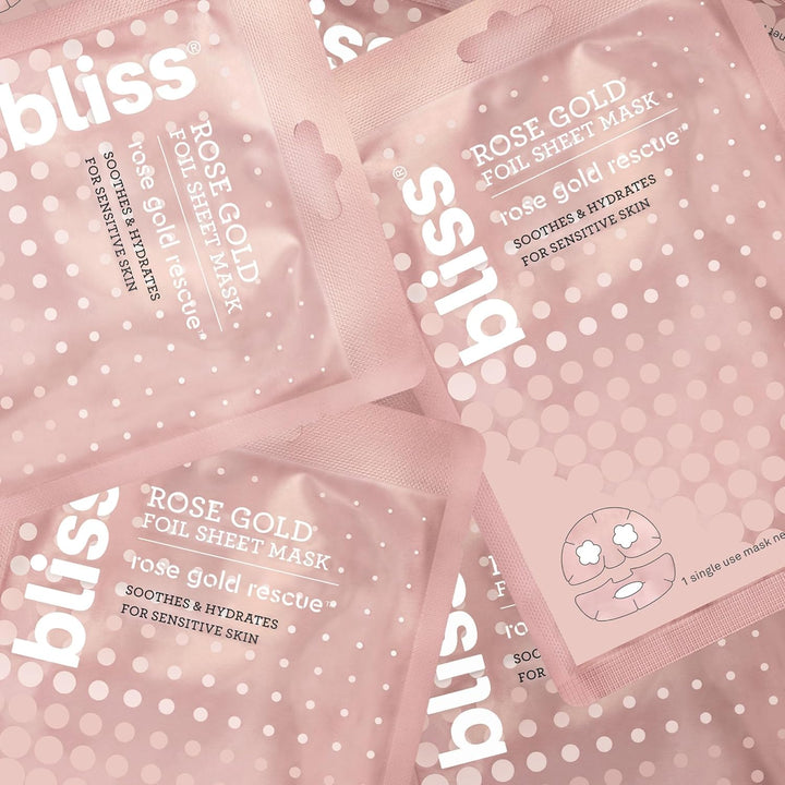 Bliss Mascarillas para el cuidado de la piel, vitamina C, piel sens...