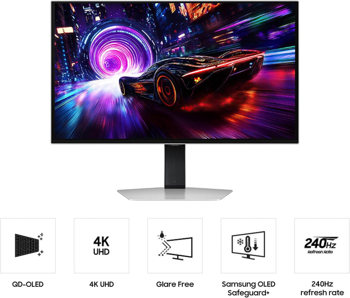SAMSUNG Odyssey QD-OLED G8 (G81SF) de 27 pulgadas, 4K, 240Hz, monit...