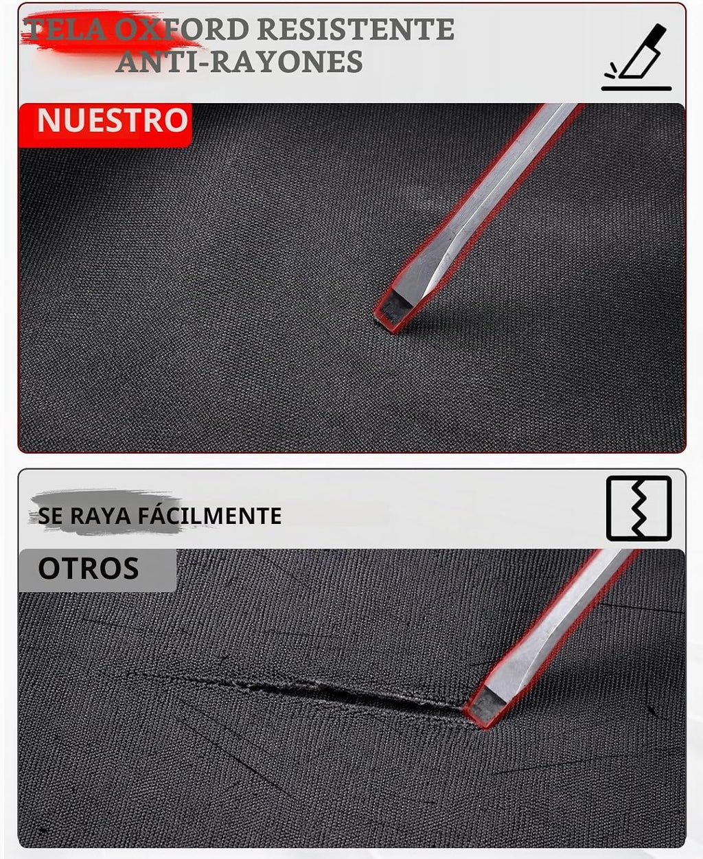 StarknightMT RTV - Fundas de asiento resistentes a los arañazos