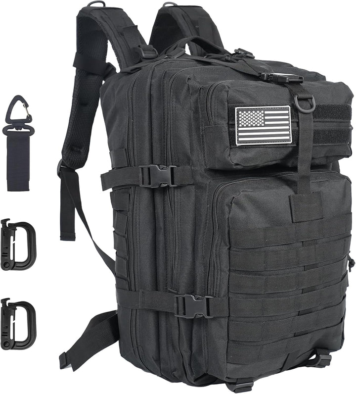 Oraynn Mochila táctica militar grande de 50L Molle Army Assault Pac...