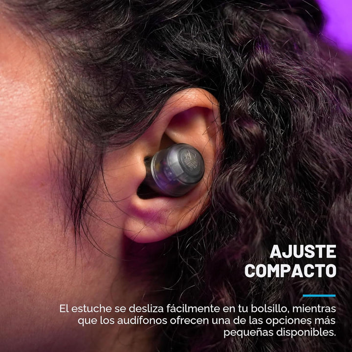 JLab Go Air Pop+ Auriculares inalámbricos verdaderos, auriculares i...