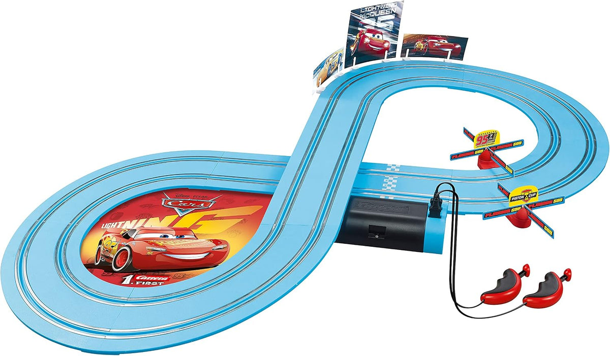 Carrera First Disney Cars Slot Car Race Track Set – Lightning McQueen