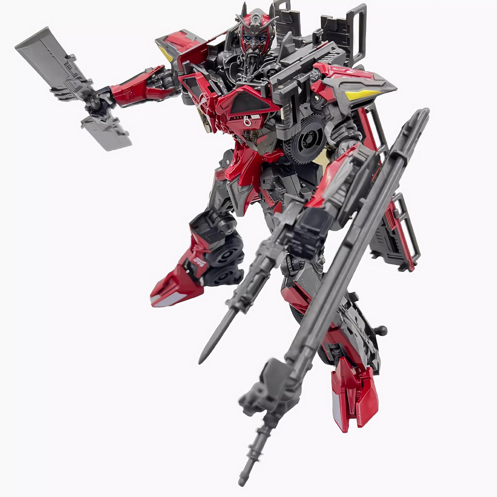 Juguetes de robot de deformación, camión de figura de acción de 7.1 pulgadas