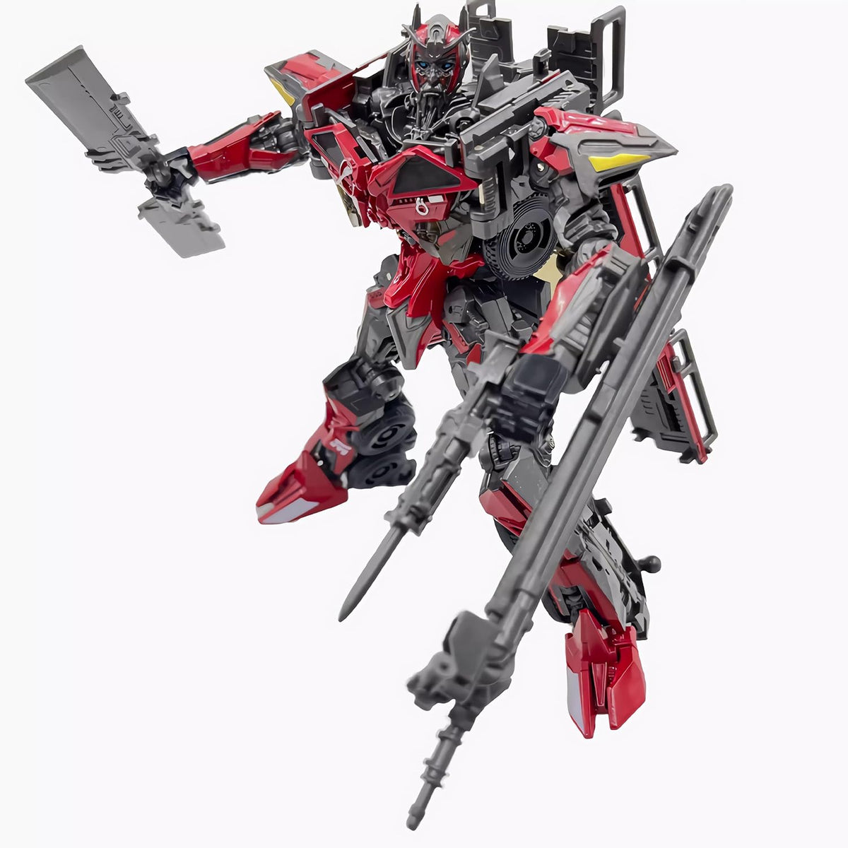Juguetes de robot de deformación, camión de figura de acción de 7.1 pulgadas