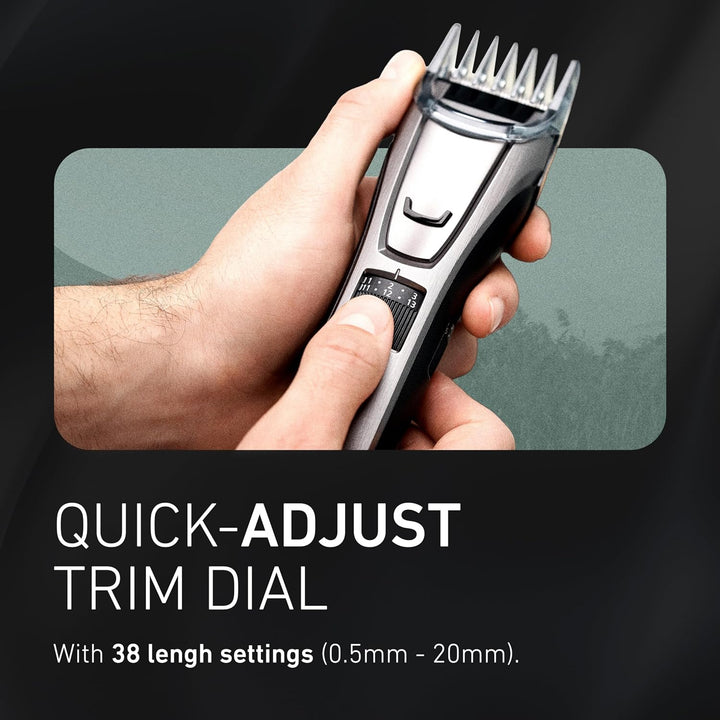 Afeitadora eléctrica multiusos Panasonic para hombres, afeitadora p...