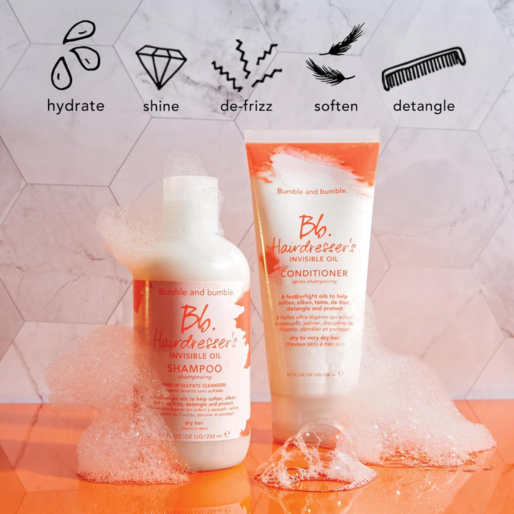 Bumble and bumble. Hairdresser's Invisible Oil Calor\/UV Protec...