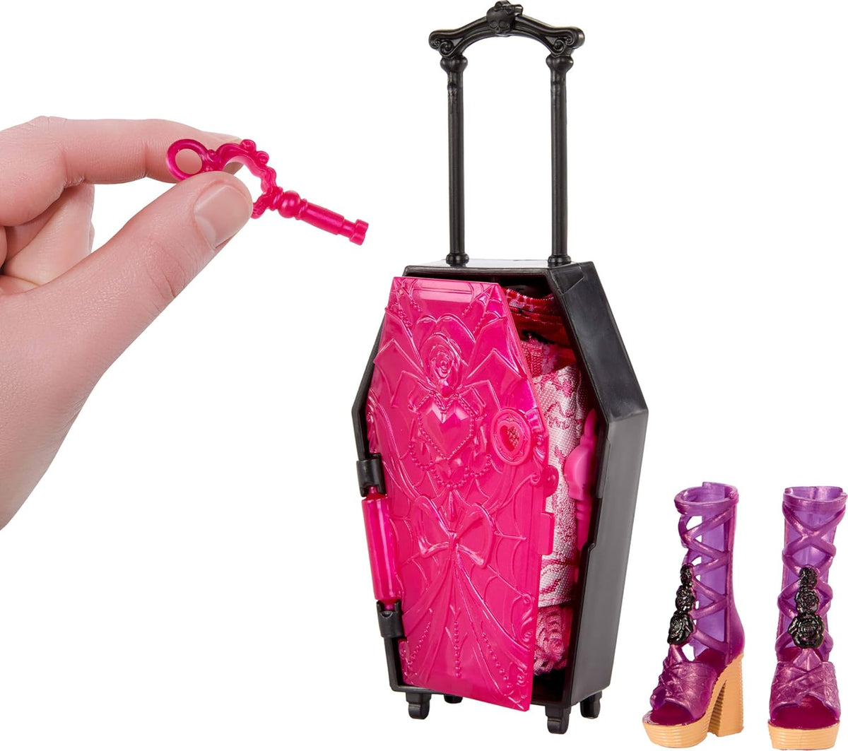 Monster High Skulltimate Secrets Draculaura - Juego de muñeca y acc...