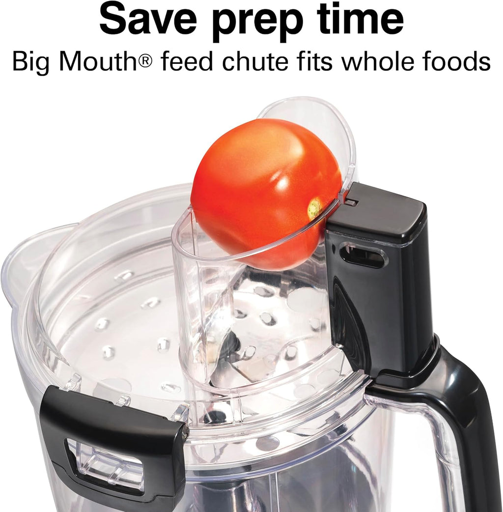 Hamilton Beach Stack & Snap - Procesador de alimentos y picador de verduras