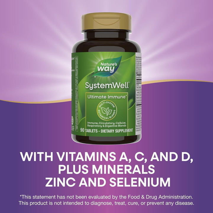 Nature 's Way SystemWell Immune System (sistema inmunológico)., 150...
