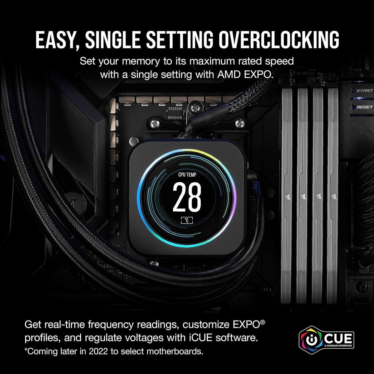CORSAIR Vengeance DDR5 64 GB (2 x 32 GB) DDR5 6000 MHz CL30 AMD Exp...