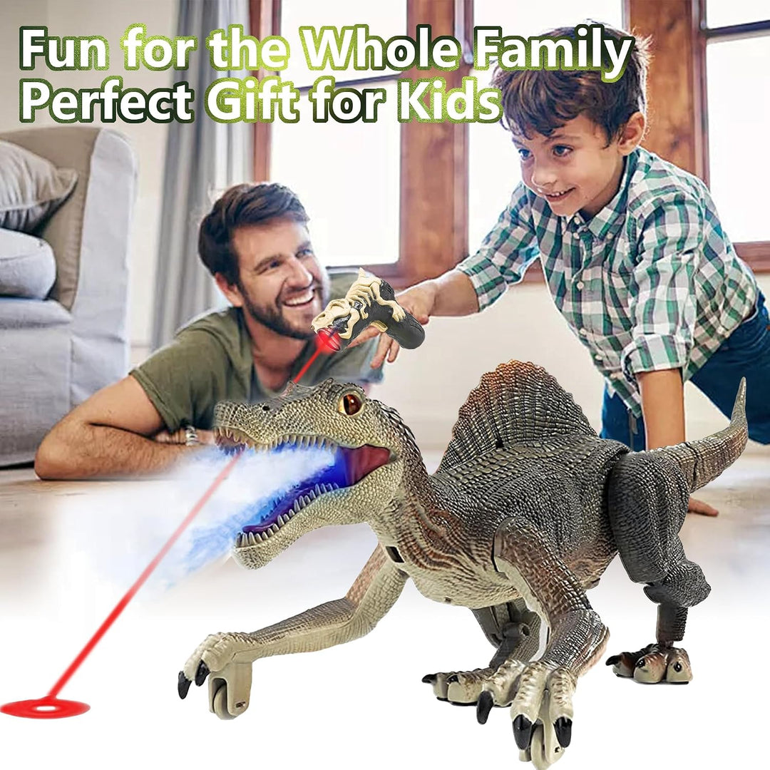 Juguetes de dinosaurio mejorados para niños de 3, 5 y 7 años, jugue...