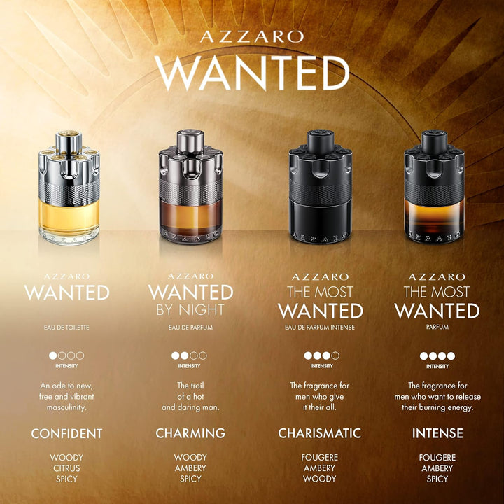 Azzaro El Perfume Más Buscado - Colonia Intensa para Hombre - Fraga...