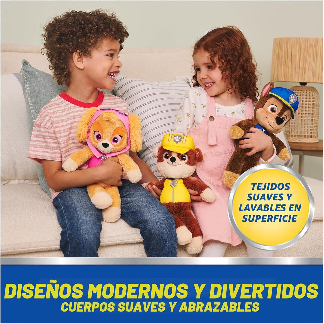 GUND PAW Patrol Juguete Oficial de Peluche Chase Take Along Buddy,...