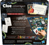 Hasbro Gaming Juego de mesa Clue Conspiracy para adultos y