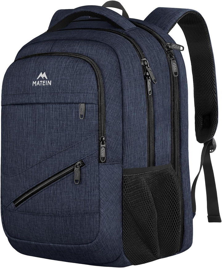 MATEIN Mochila extra grande para laptop para hombres, mochila de vi...