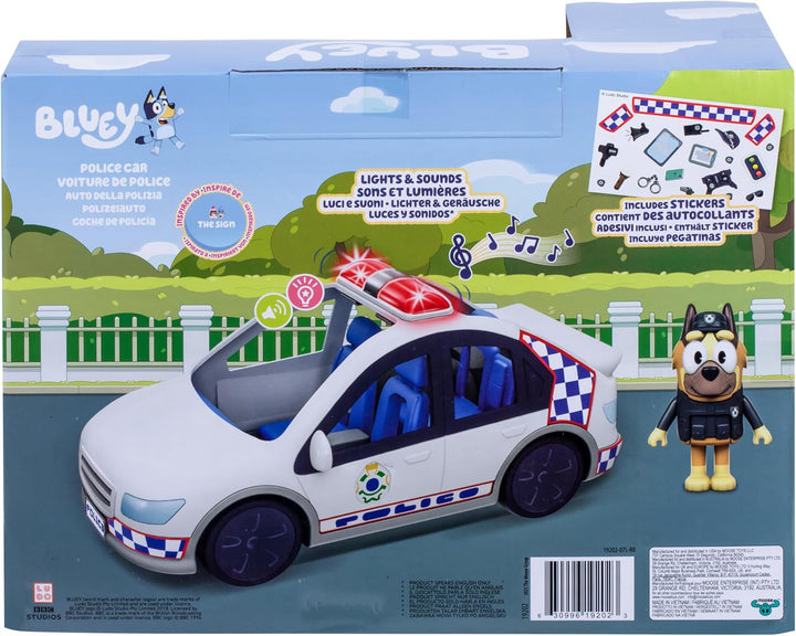 Bluey Police Car Vehicle from The Special Episode The Sign