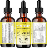 Vital Drops - Fórmula avanzada oficial de Vital Drops, suplemento l...