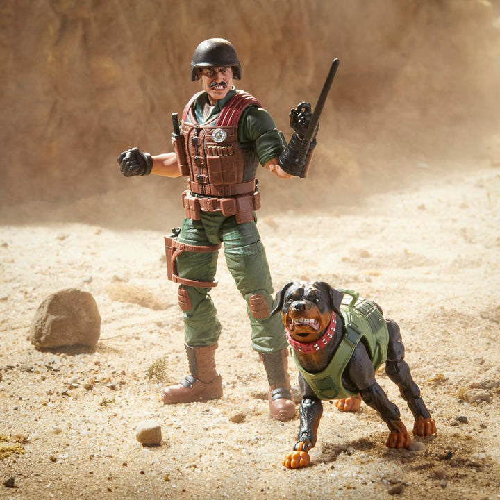 GI Joe Classified Series #113 Mutt Junkyard Figura de