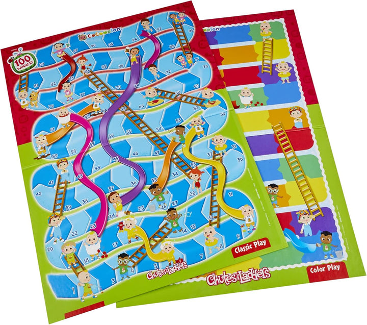 Hasbro Gaming Chutes and Ladders CoComelon Juego de mesa