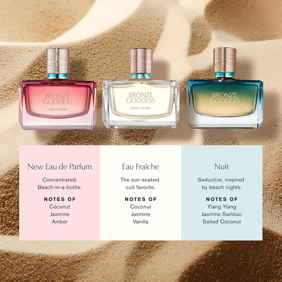 Estée Lauder Bronze Goddess Eau Fraîche Spray with Notes of Tiare F...