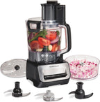 Hamilton Beach Stack & Snap - Procesador de alimentos y picador de verduras