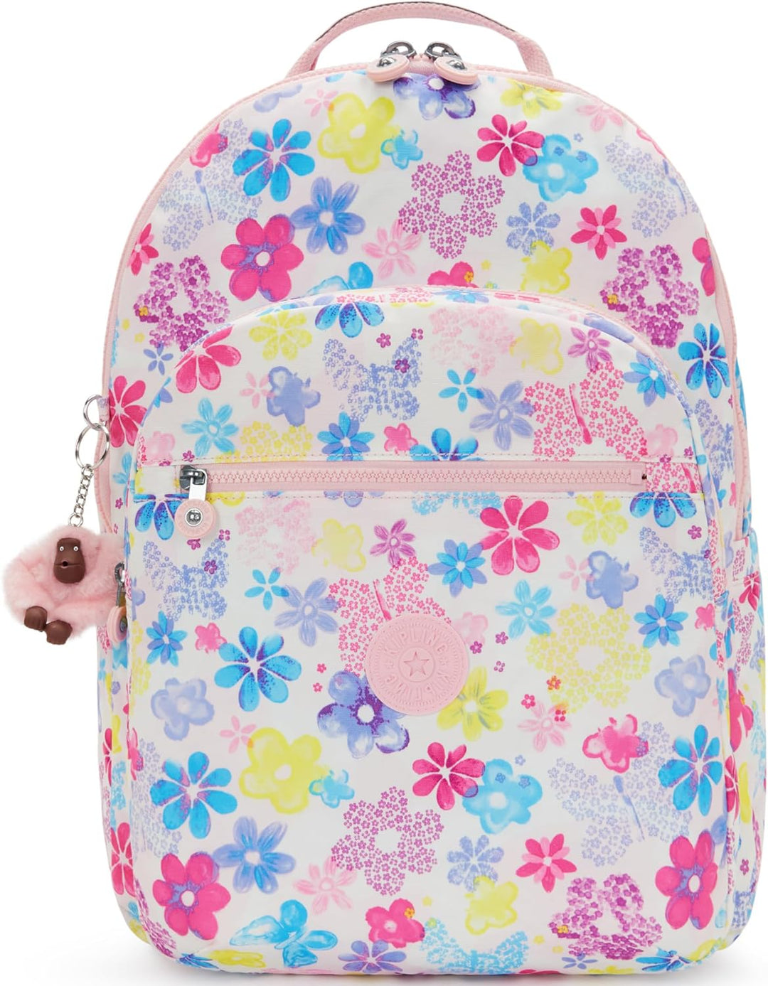 Kipling Seoul Bts - Mochila para laptop de 15 pulgadas, duradera, e...