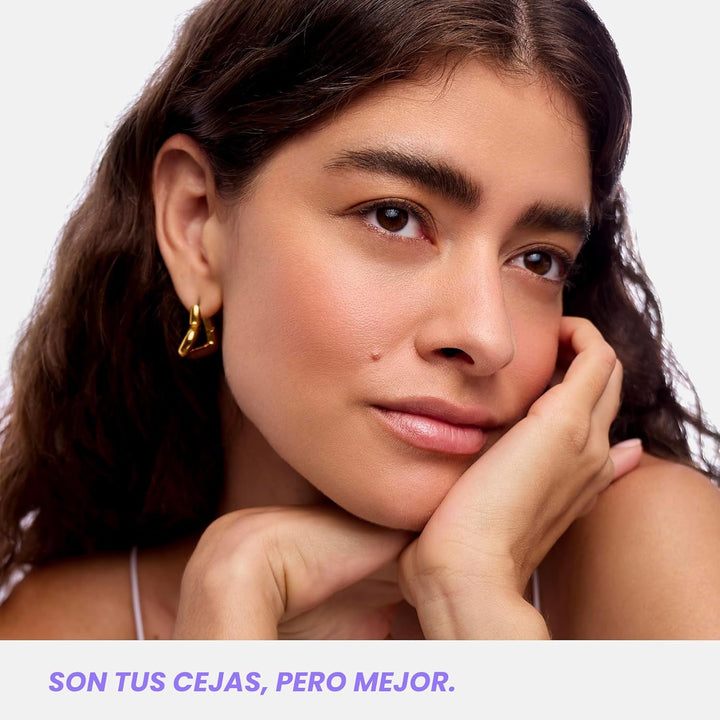 Wonderskin Wonder Blading Tinte para Cejas y Mascarilla - Tinte de...