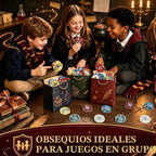 Paquete de 52 juguetes giratorios para fiestas de mago de fantasía, para cumpleaños de niños, mago encantado, a granel para recompensas de aula, rellenos de bolsas de regalos, suministros