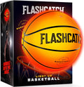 FlashCatch Baloncesto iluminado – brilla en la oscuridad – Accesorios de