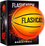 FlashCatch Baloncesto iluminado – brilla en la oscuridad – Accesorios de