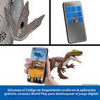 Mattel Jurassic World Rebirth Distortus Rex Rumble N Rampage Figura